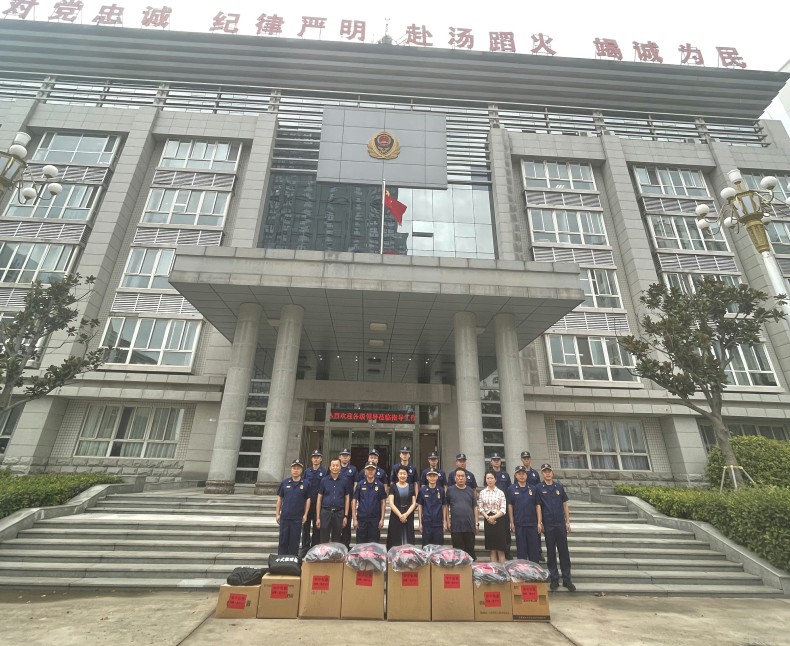 風雨同舟，共渡難關，三源建設在行動